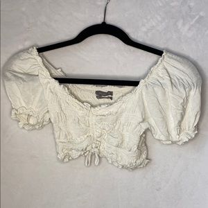 Off the shoulder top Urban Outfitters